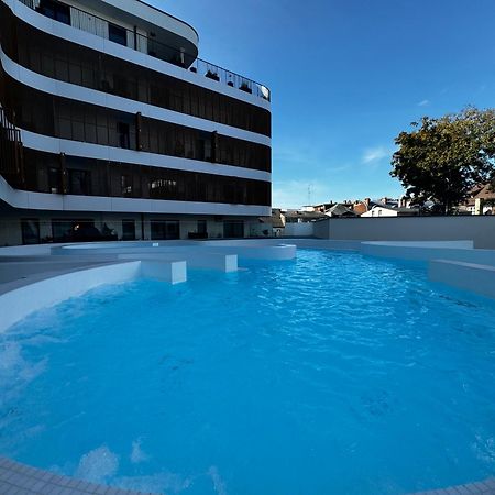 Baltic Waves Resort Apartment A012 Free Parking Miedzyzdroje Ngoại thất bức ảnh
