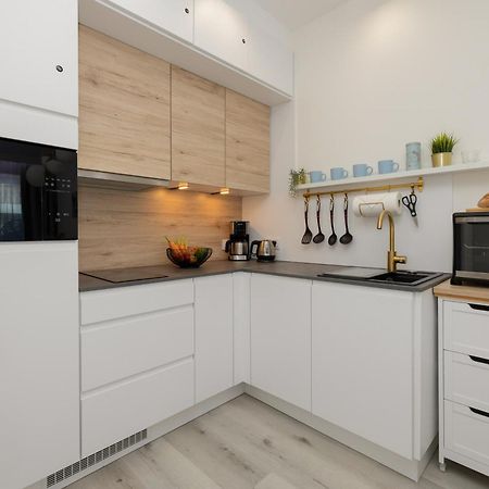 Baltic Waves Resort Apartment A012 Free Parking Miedzyzdroje Ngoại thất bức ảnh