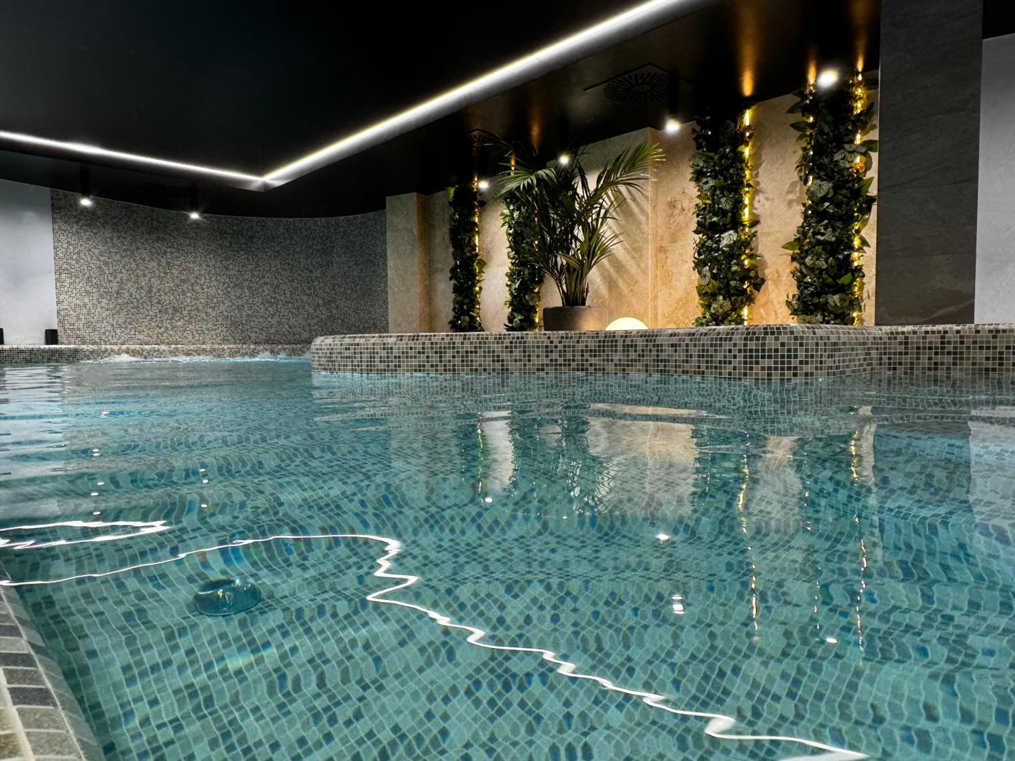 Baltic Waves Resort Apartment A012 Free Parking Miedzyzdroje Ngoại thất bức ảnh
