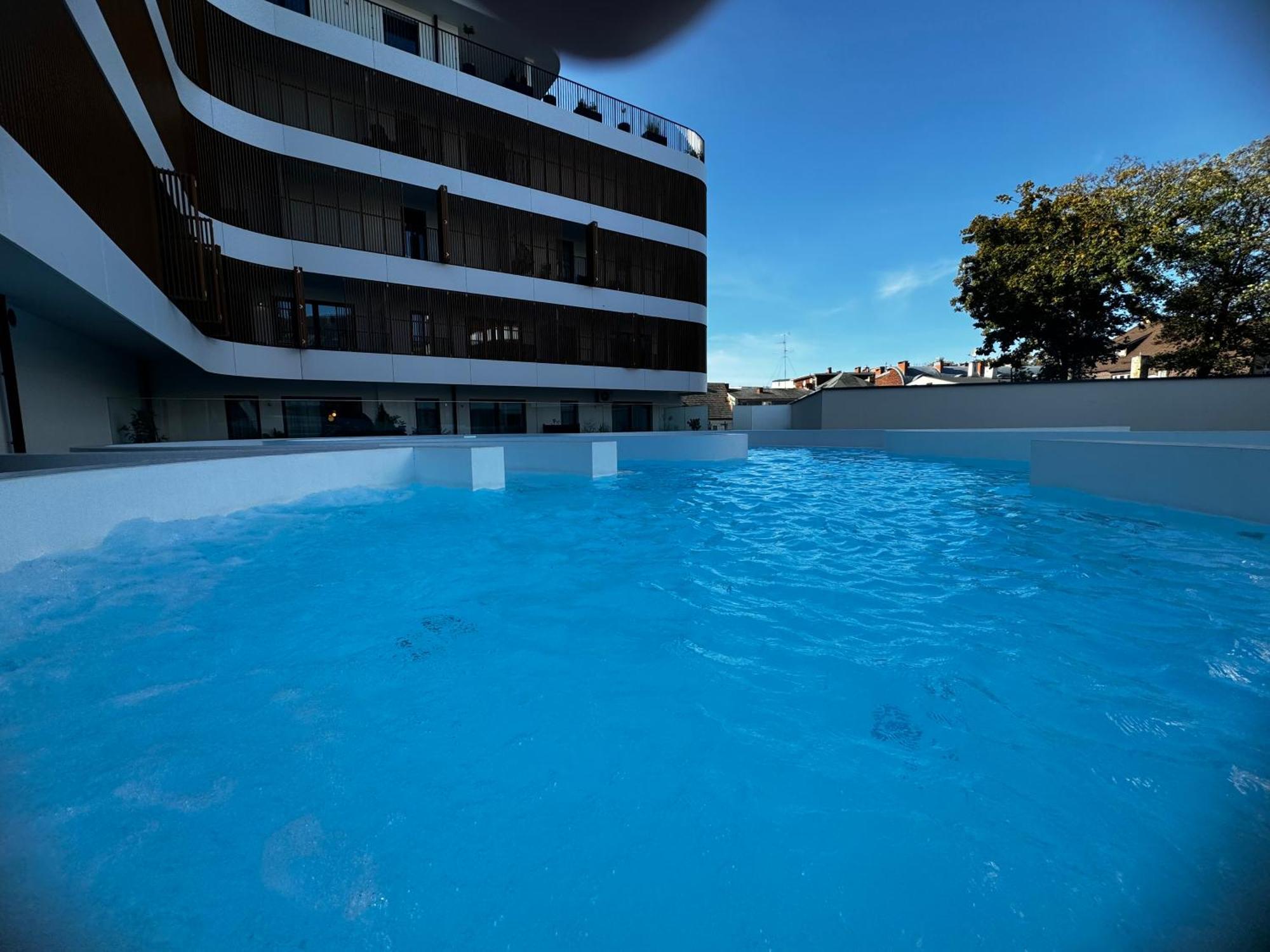 Baltic Waves Resort Apartment A012 Free Parking Miedzyzdroje Ngoại thất bức ảnh