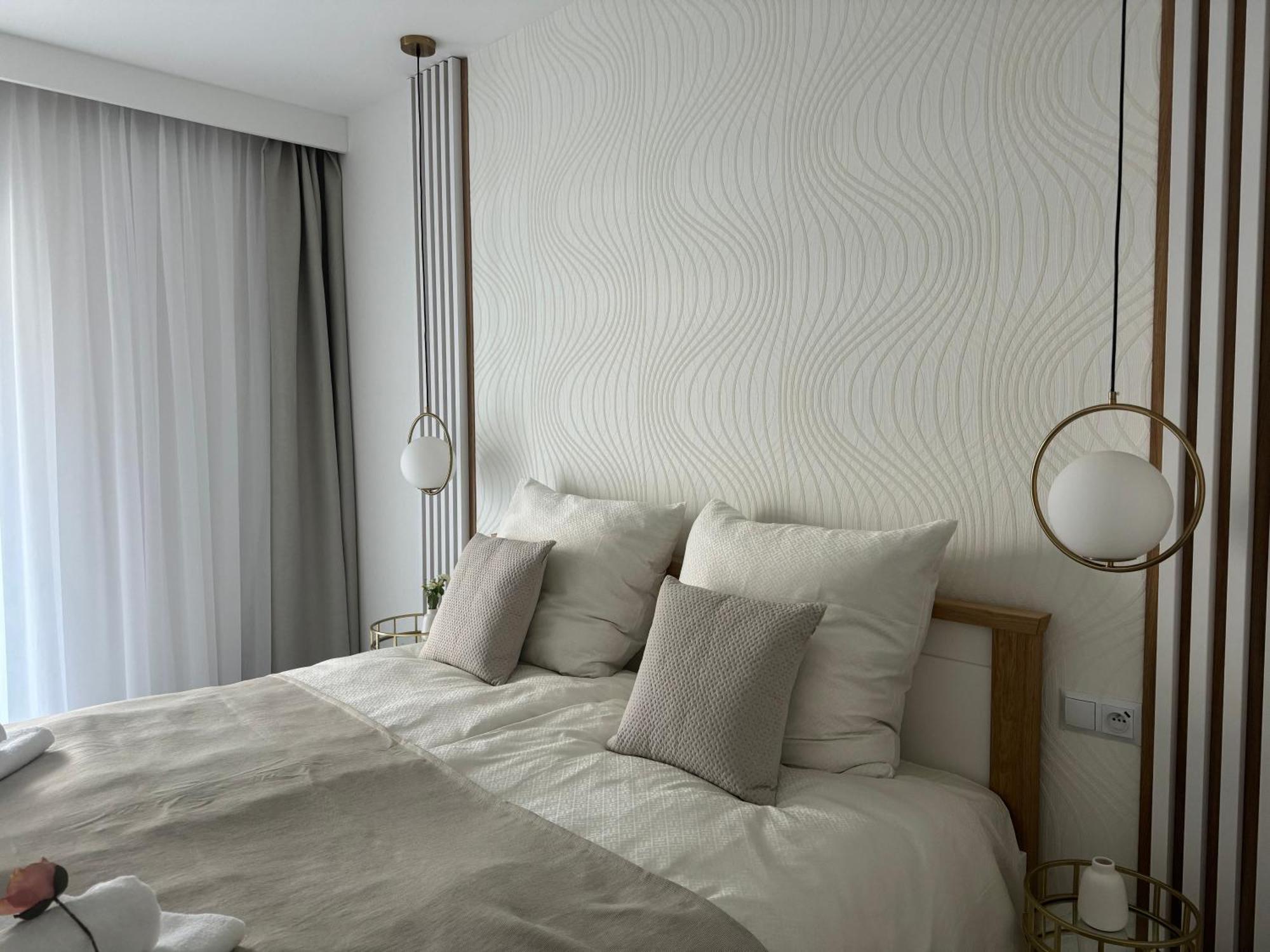 Baltic Waves Resort Apartment A012 Free Parking Miedzyzdroje Ngoại thất bức ảnh