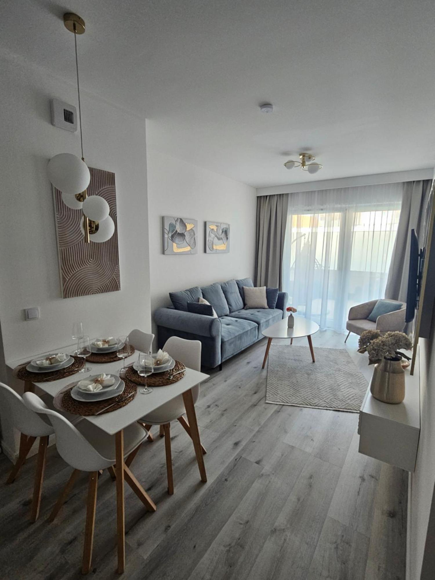 Baltic Waves Resort Apartment A012 Free Parking Miedzyzdroje Ngoại thất bức ảnh