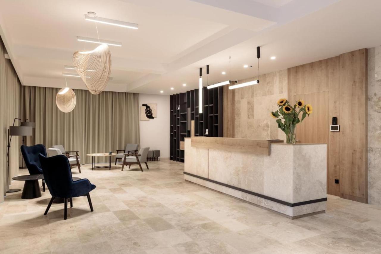 Baltic Waves Resort Apartment A012 Free Parking Miedzyzdroje Ngoại thất bức ảnh