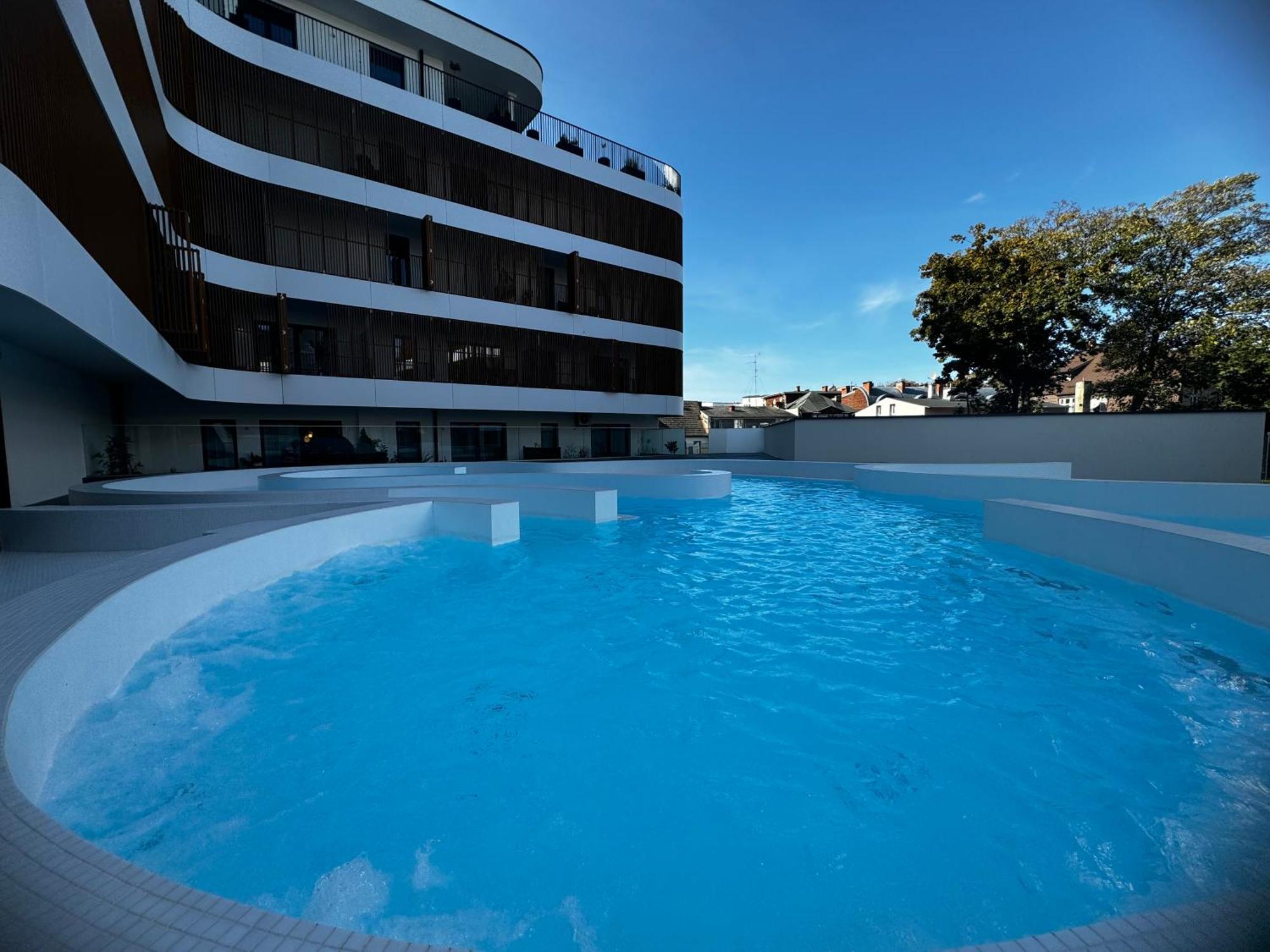 Baltic Waves Resort Apartment A012 Free Parking Miedzyzdroje Ngoại thất bức ảnh