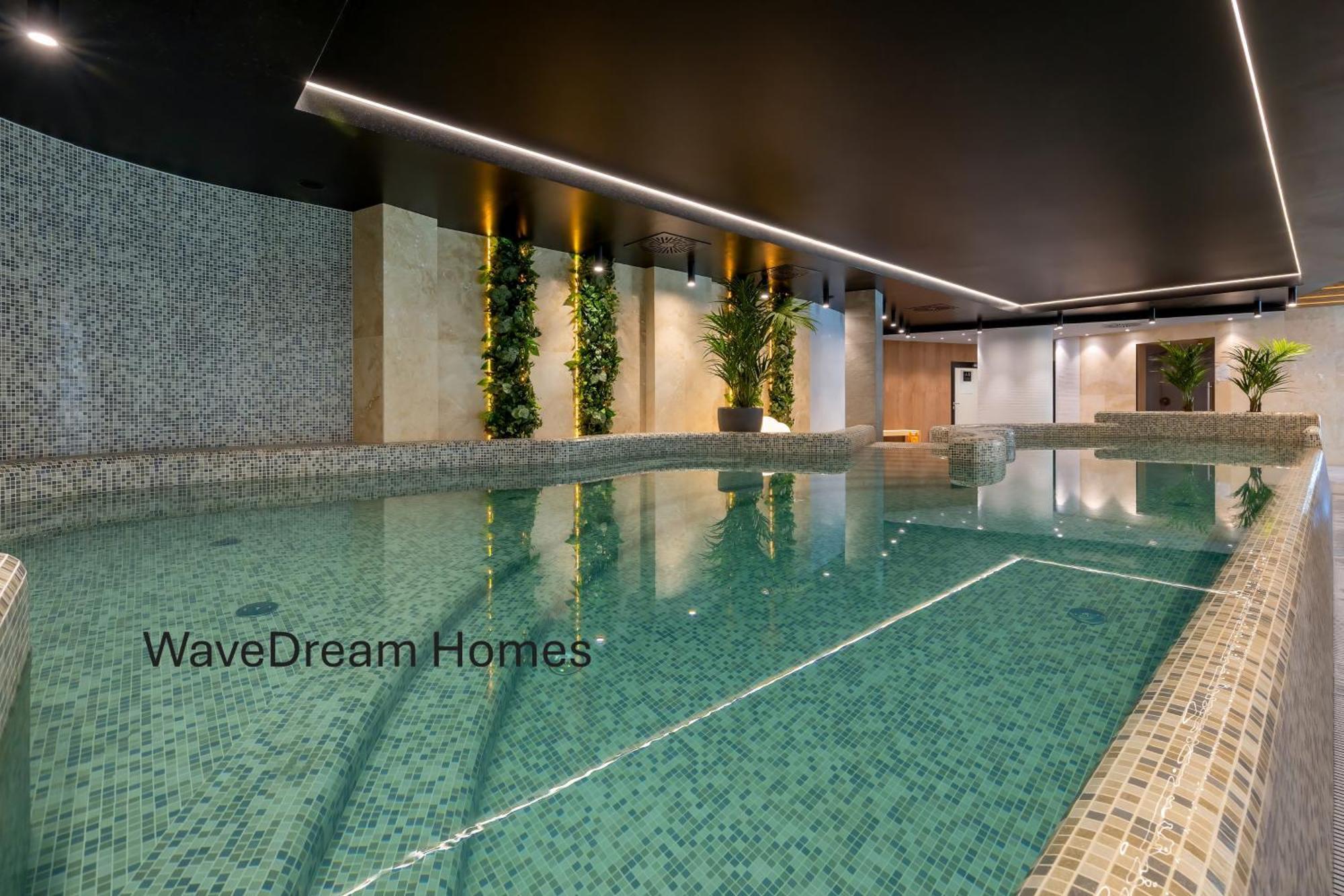 Baltic Waves Resort Apartment A012 Free Parking Miedzyzdroje Ngoại thất bức ảnh
