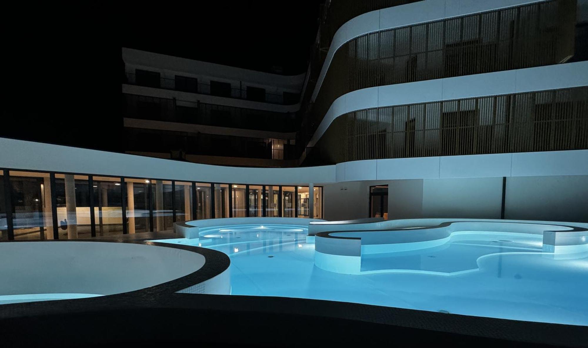 Baltic Waves Resort Apartment A012 Free Parking Miedzyzdroje Ngoại thất bức ảnh