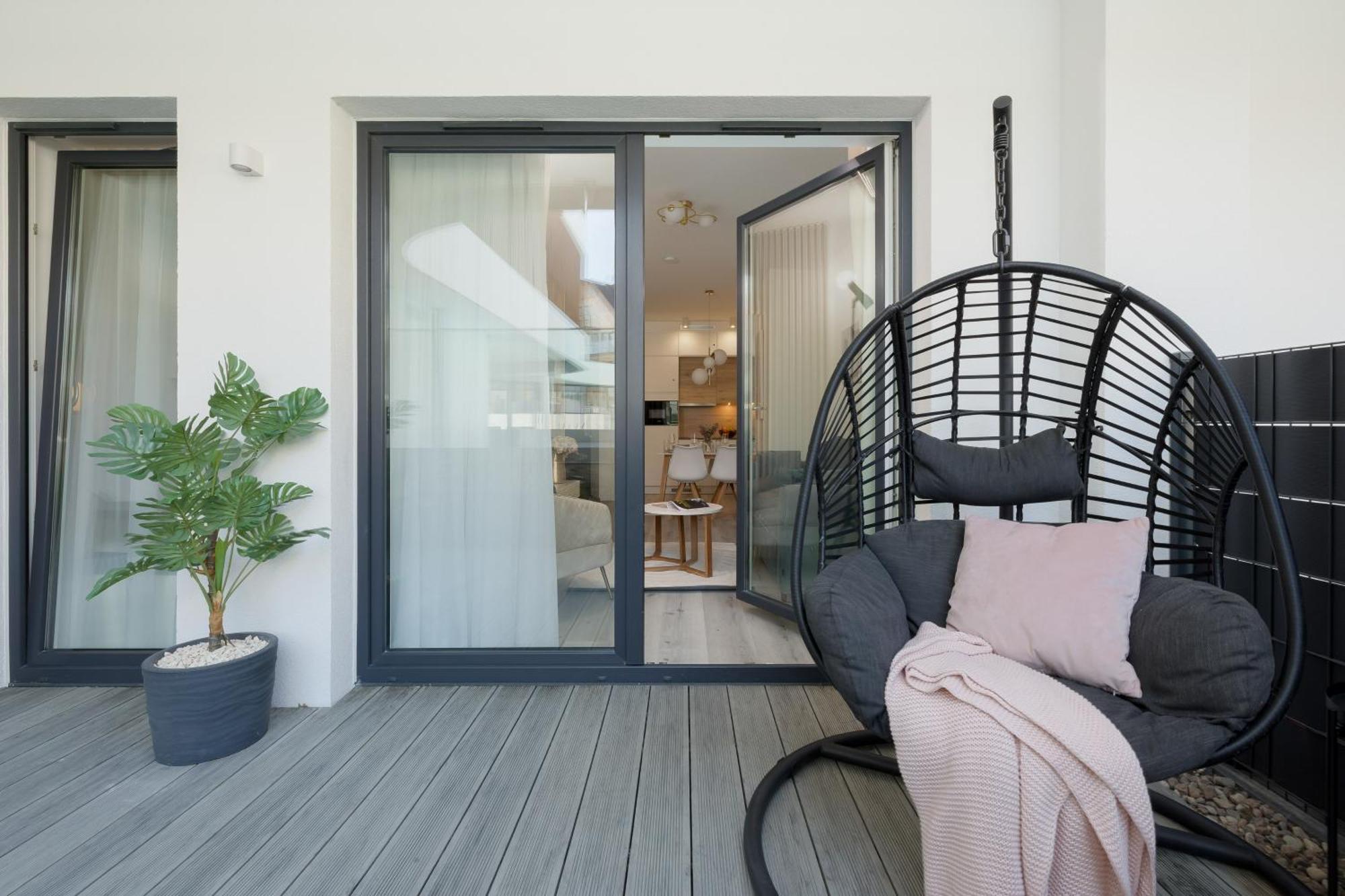 Baltic Waves Resort Apartment A012 Free Parking Miedzyzdroje Ngoại thất bức ảnh