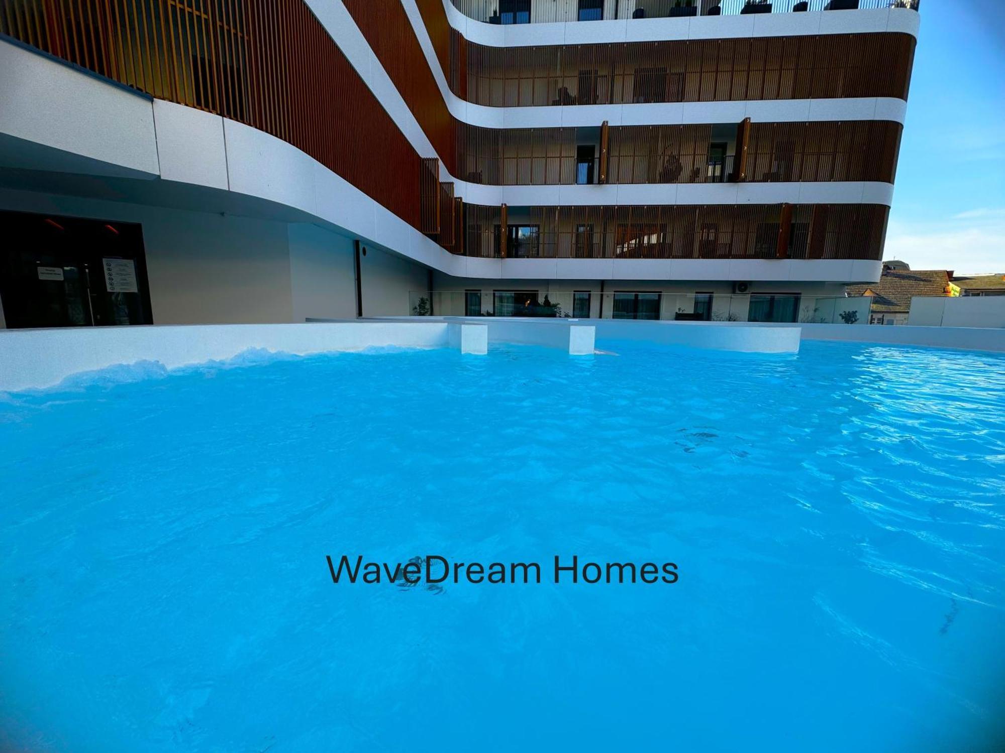 Baltic Waves Resort Apartment A012 Free Parking Miedzyzdroje Ngoại thất bức ảnh