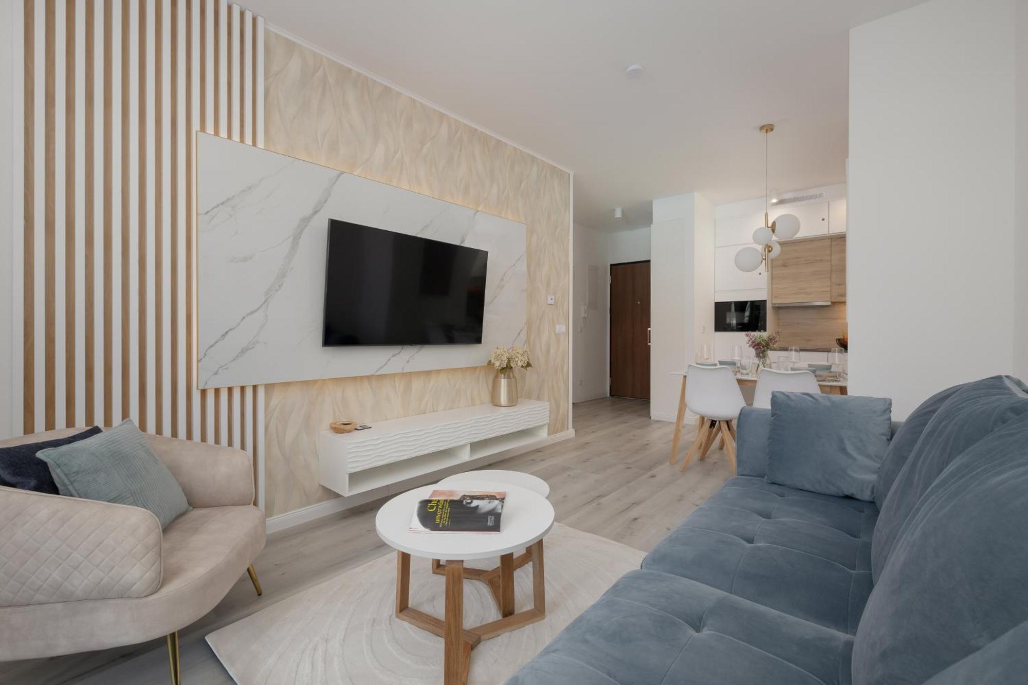Baltic Waves Resort Apartment A012 Free Parking Miedzyzdroje Ngoại thất bức ảnh