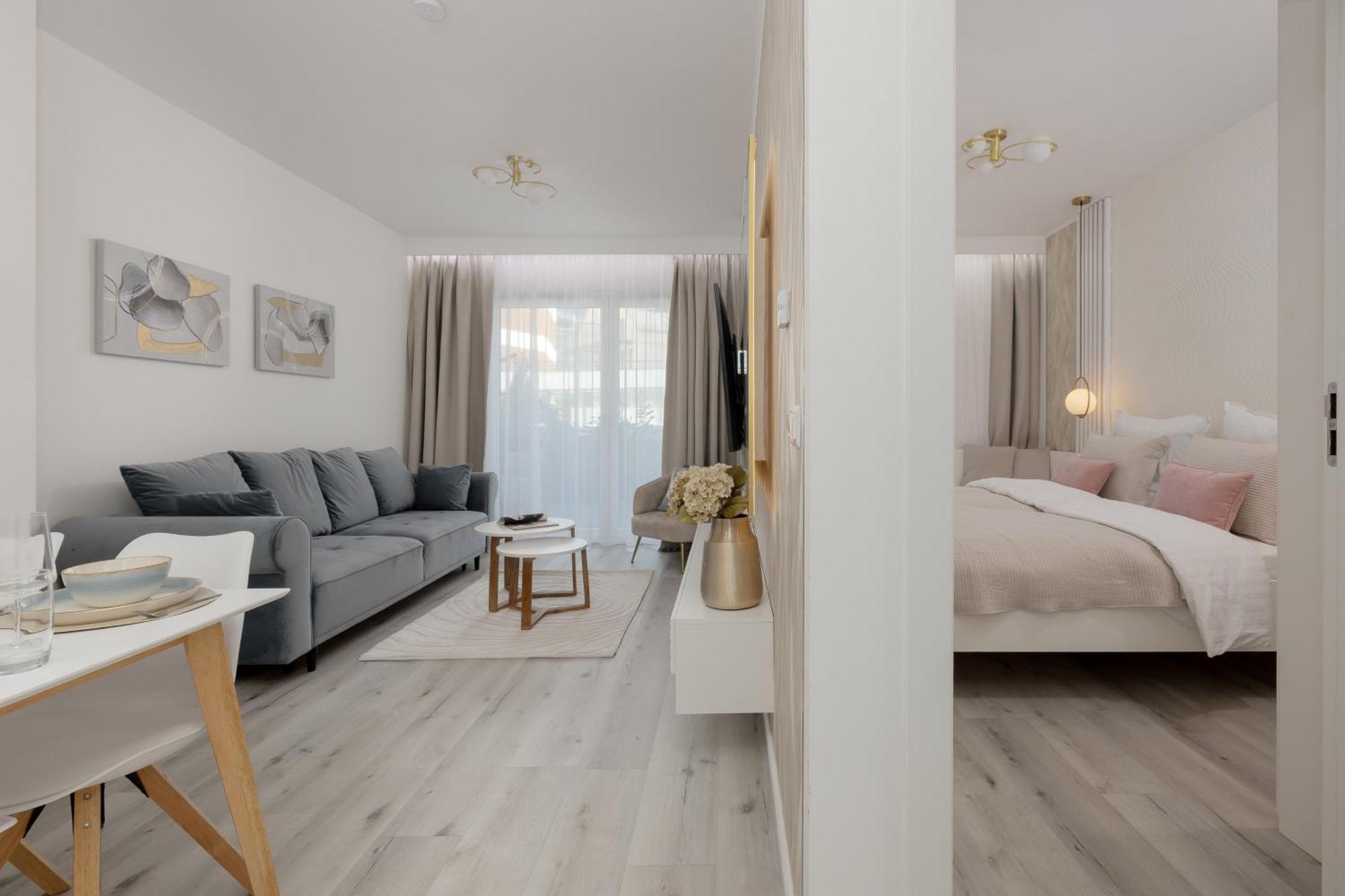 Baltic Waves Resort Apartment A012 Free Parking Miedzyzdroje Ngoại thất bức ảnh