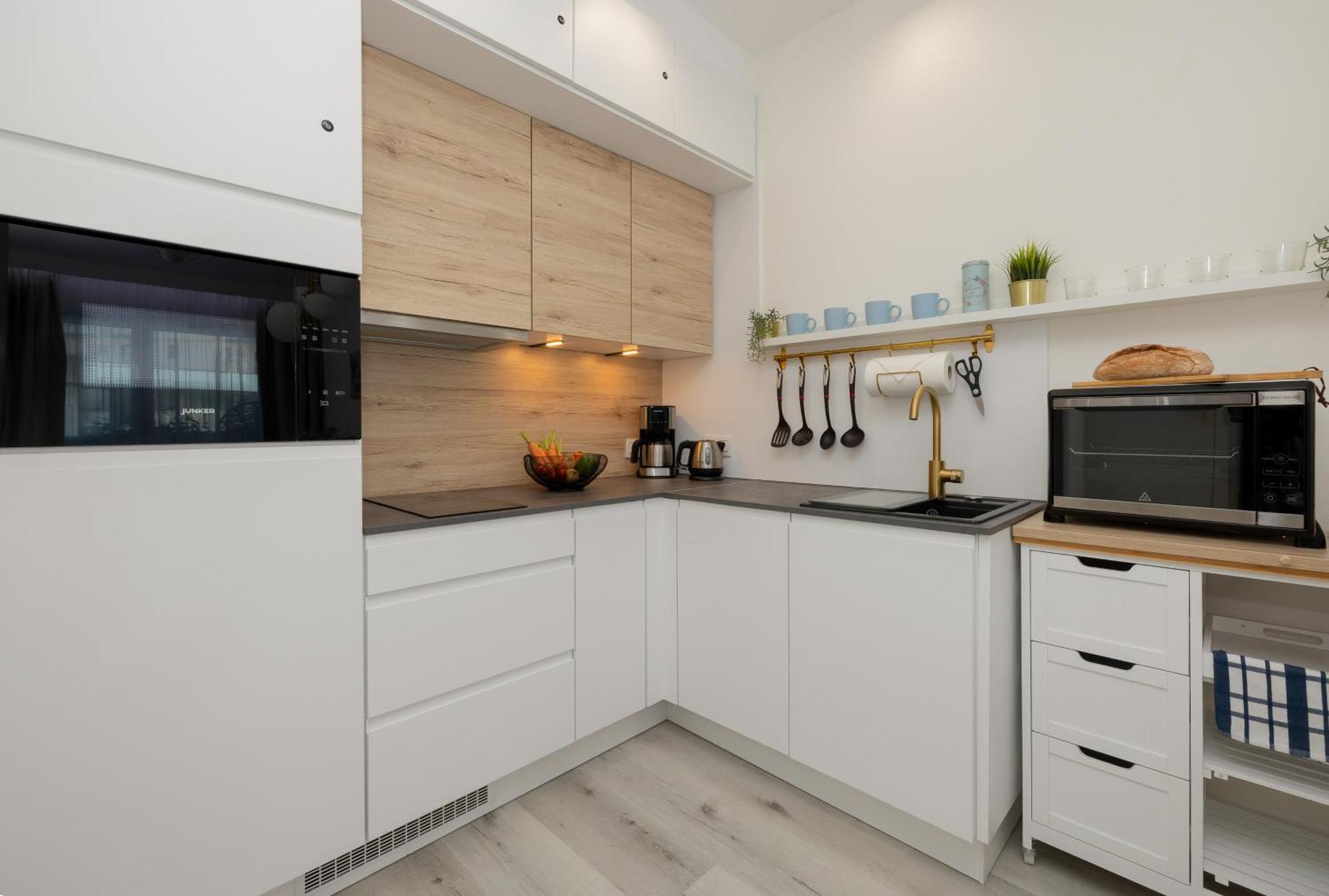 Baltic Waves Resort Apartment A012 Free Parking Miedzyzdroje Ngoại thất bức ảnh