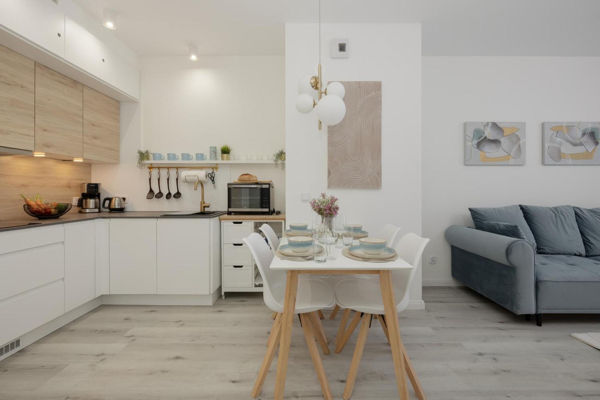 Baltic Waves Resort Apartment A012 Free Parking Miedzyzdroje Ngoại thất bức ảnh